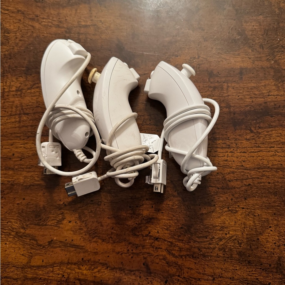 White Precision Gaming Controllers